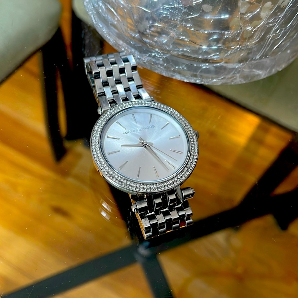 Michael Kors Darci Stainless Steel Ladies Watch MK3190